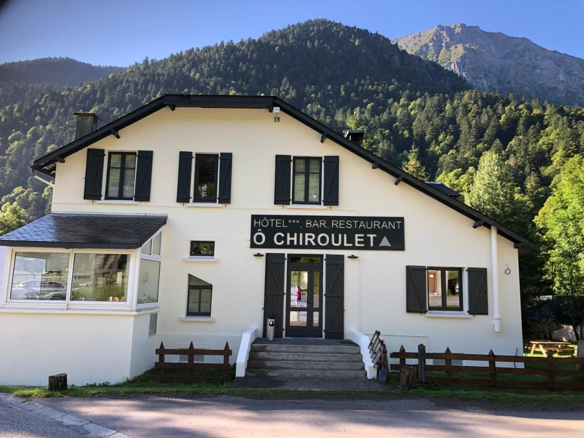 Hotel O Chiroulet Баньєр-де-Бігорр Екстер'єр фото